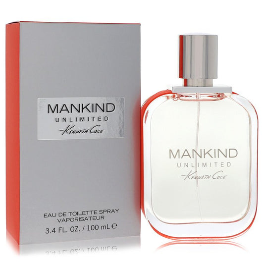 Kenneth Cole Mankind Unlimited by Kenneth Cole Eau De Toilette Spray 3.4 oz for Men - Fragrance Spice