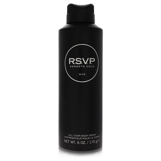 Kenneth Cole RSVP by Kenneth Cole Body Spray 6 oz for Men - Fragrance Spice