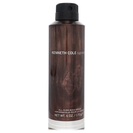 Kenneth Cole Signature by Kenneth Cole Body Spray 6 oz for Men - Fragrance Spice
