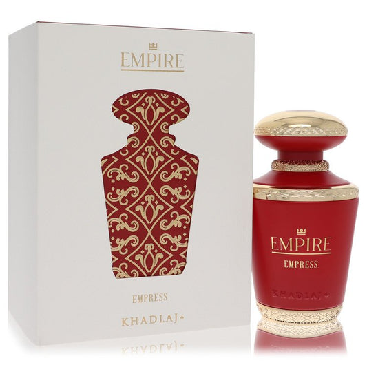 Khadlaj Empire Empress by Khadlaj Eau De Parfum Spray 3.4 oz for Women - Fragrance Spice