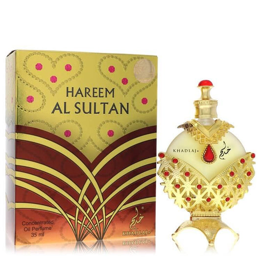 Khadlaj Hareem Al Sultan Gold by Khadlaj Concentrated Perfume Oil 1.18 oz for Women - Fragrance Spice