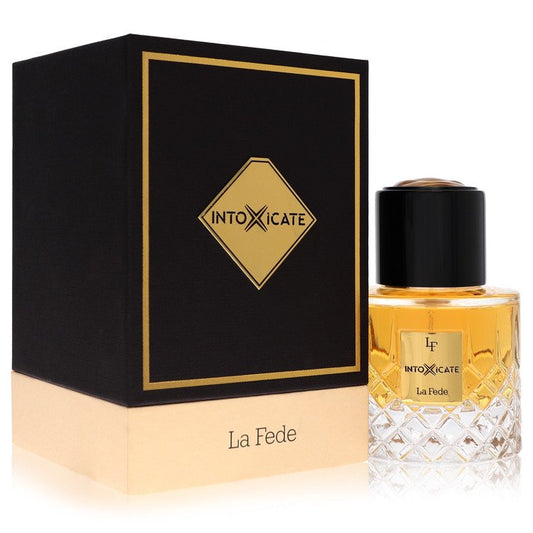 Khadlaj Intoxicate La Fede by Khadlaj Eau De Parfum Spray 3.4 oz for Men - Fragrance Spice