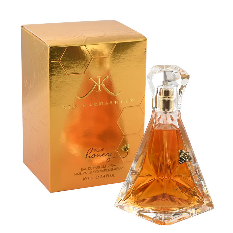 Kim Kardashian Pure Honey Eau de Parfum Spray 3.4 oz for Women