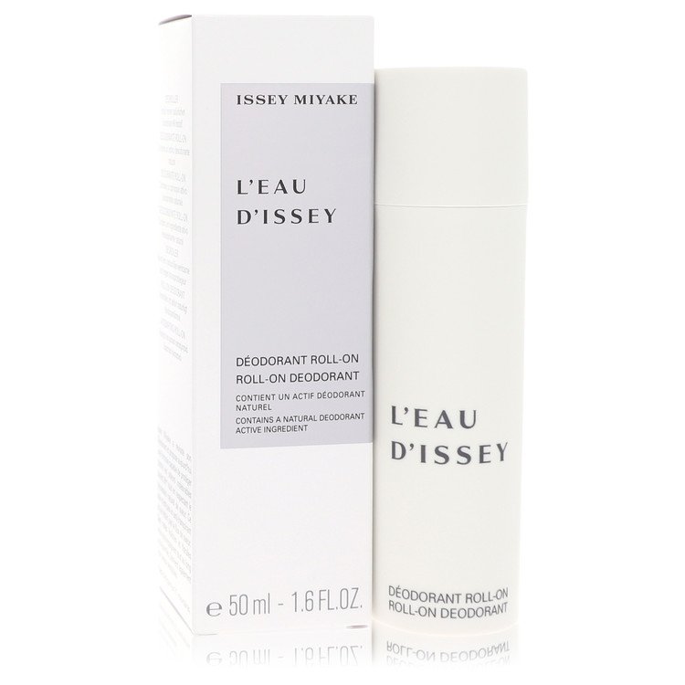 L'EAU D'ISSEY (issey Miyake) by Issey Miyake Roll On Deodorant 1.6 oz for Women - Fragrance Spice