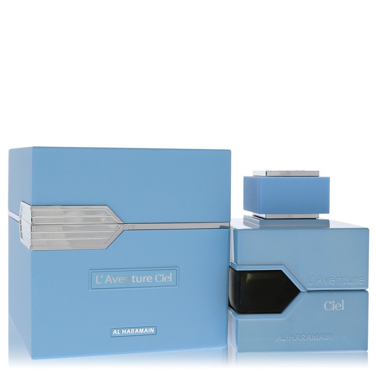 L'aventure Ciel by Al Haramain Extrait De Parfum Spray 3.3 oz for Women - Fragrance Spice