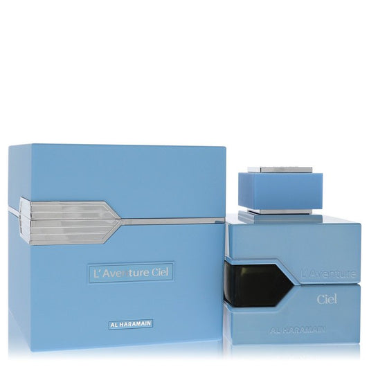 L'aventure Ciel by Al Haramain Extrait De Parfum Spray 3.3 oz for Women - Fragrance Spice