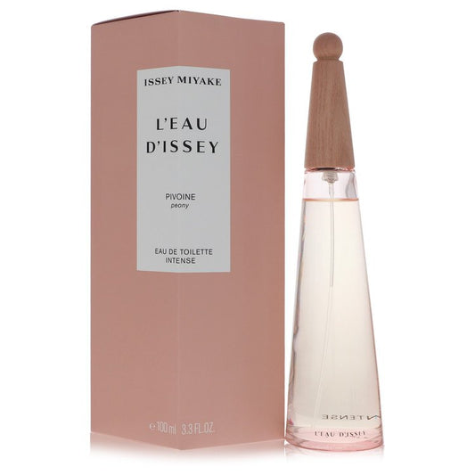 L'eau D'issey Pivoine by Issey Miyake Eau De Toilette Intense Spray 3.3 oz for Women - Fragrance Spice