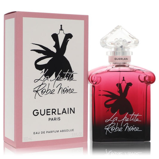 La Petite Robe Noire Absolue by Guerlain Eau De Parfum Spray 3.3 oz for Women - Fragrance Spice