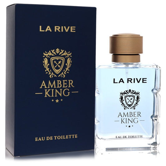 La Rive Amber King by La Rive Eau De Toilette Spray 3.4 oz for Men - Fragrance Spice