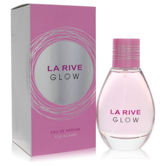 La Rive Glow by La Rive Eau De Parfum Spray 3 oz for Women - Fragrance Spice