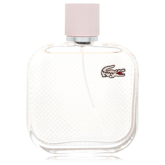 Lacoste Eau De Lacoste L.12.12 Rose Eau Fraiche by Lacoste Eau De Toilette Spray (Unboxed) 3.3 oz for Women - Fragrance Spice
