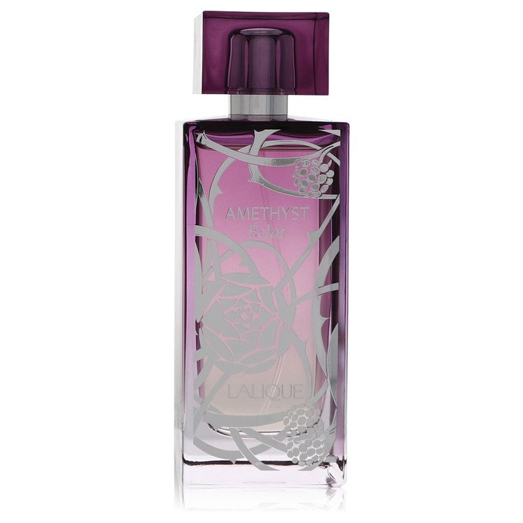 Lalique Amethyst Eclat by Lalique Eau De Parfum Spray (Unboxed) 3.4 oz for Women - Fragrance Spice