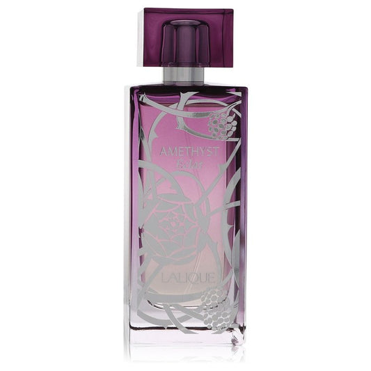 Lalique Amethyst Eclat by Lalique Eau De Parfum Spray (Unboxed) 3.4 oz for Women - Fragrance Spice