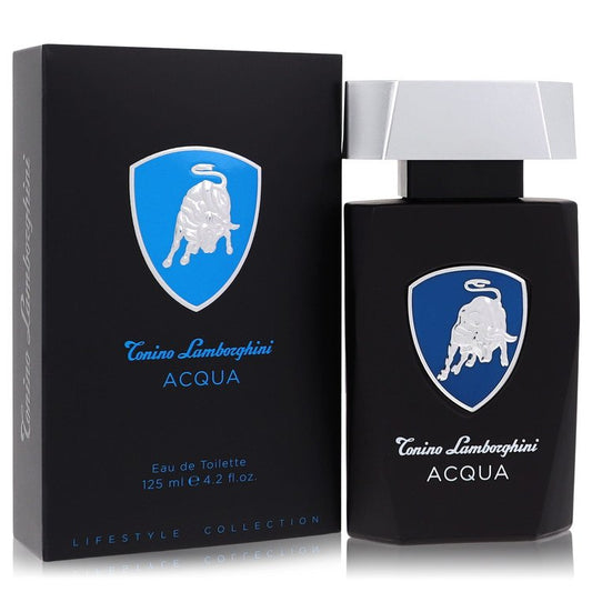 Lamborghini Acqua by Tonino Lamborghini Eau De Toilette Spray (Tester) 4.2 oz for Men - Fragrance Spice