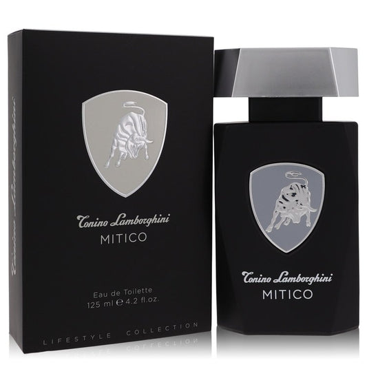 Lamborghini Mitico by Tonino Lamborghini Eau De Toilette Spray (Tester) 4.2 oz for Men - Fragrance Spice
