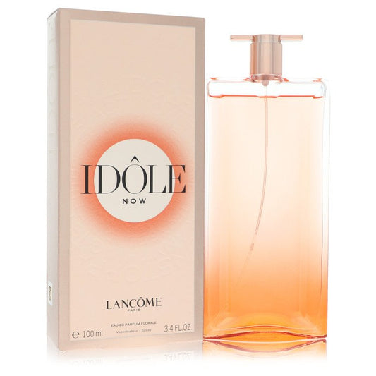 Lancome Idole Now Florale by Lancome Eau De Parfum Spray 3.4 oz for Women - Fragrance Spice