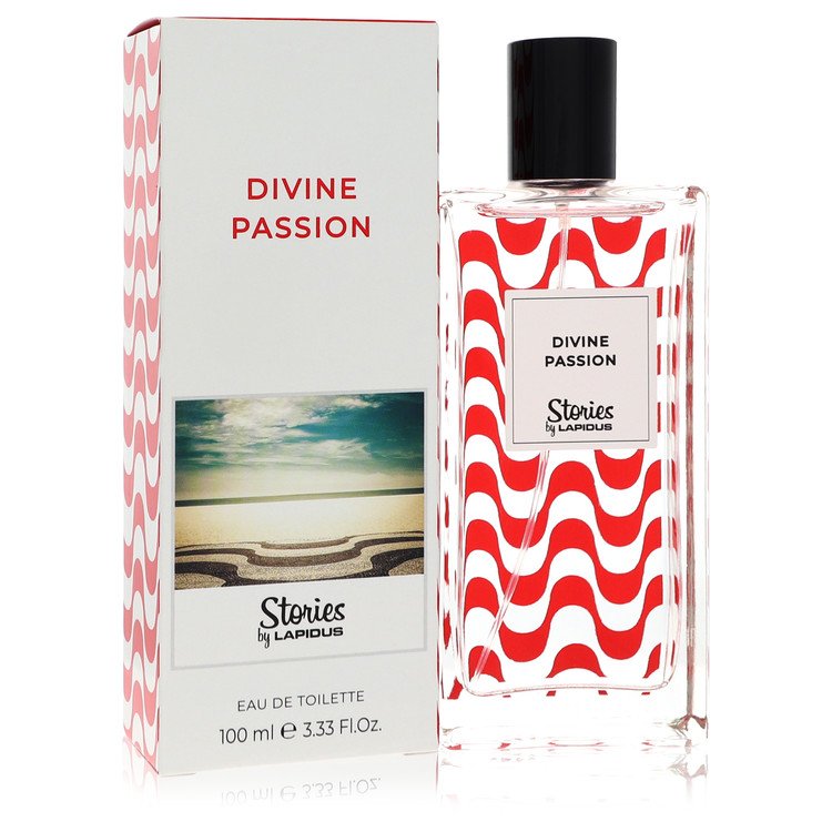 Lapidus Divine Passion by Lapidus Eau De Toilette Spray 3.3 oz for Women - Fragrance Spice