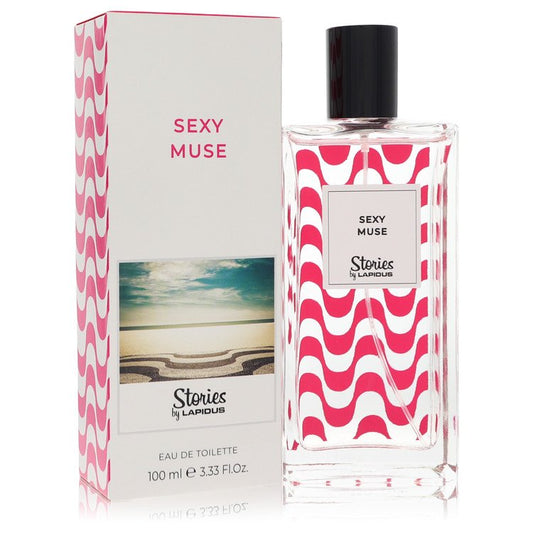 Lapidus Sexy Muse by Lapidus Eau De Toilette Spray 3.3 oz for Women - Fragrance Spice