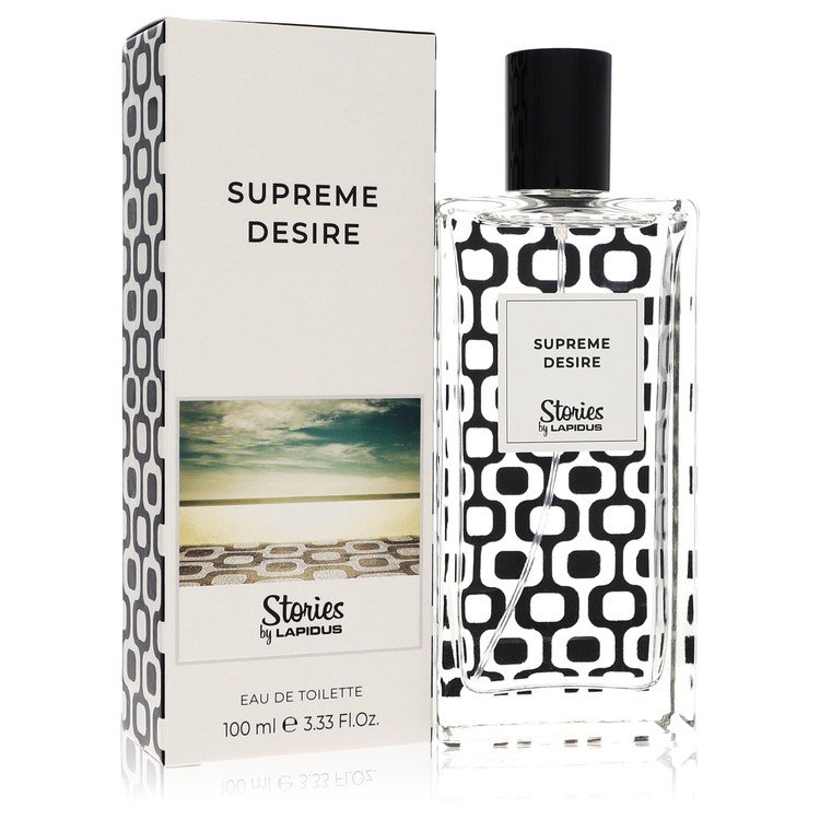 Lapidus Supreme Desire by Lapidus Eau De Toilette Spray 3.3 oz for Women - Fragrance Spice