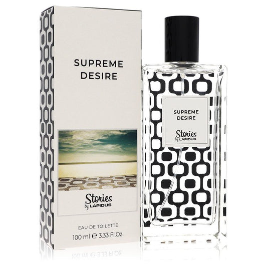 Lapidus Supreme Desire by Lapidus Eau De Toilette Spray 3.3 oz for Women - Fragrance Spice