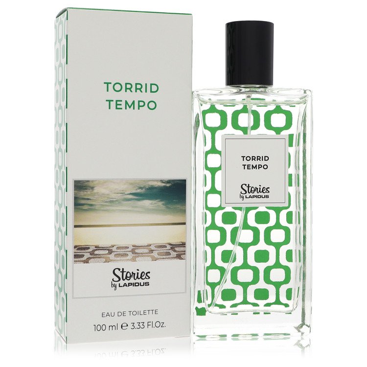 Lapidus Torrid Tempo by Lapidus Eau De Toilette Spray 3.3 oz for Men - Fragrance Spice