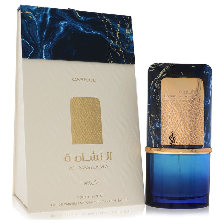 Lattafa Al Nashama Caprice by Lattafa Eau De Parfum Spray (Unisex) 3.4 oz for Men - Fragrance Spice