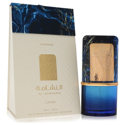 Lattafa Al Nashama Caprice by Lattafa Eau De Parfum Spray (Unisex) 3.4 oz for Men - Fragrance Spice