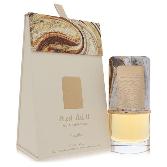 Lattafa Al Nashama by Lattafa Eau De Parfum Spray (Unisex) 3.4 oz for Women - Fragrance Spice
