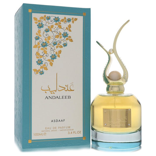 Lattafa Andaleeb by Lattafa Eau De Parfum Spray 3.4 oz for Men - Fragrance Spice