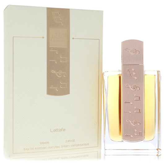 Lattafa Angham by Lattafa Eau De Parfum Spray (Unisex) 3.4 oz for Women - Fragrance Spice