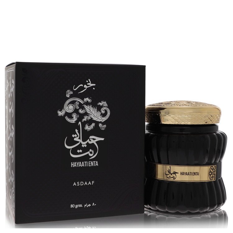 Lattafa Asdaaf Hayaati Enta by Lattafa Incense Tablets (Unisex) 2.82 oz for Men - Fragrance Spice