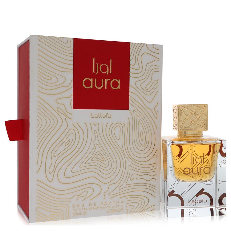 Lattafa Aura by Lattafa Eau De Parfum Spray (Unisex) 2.04 oz for Women - Fragrance Spice