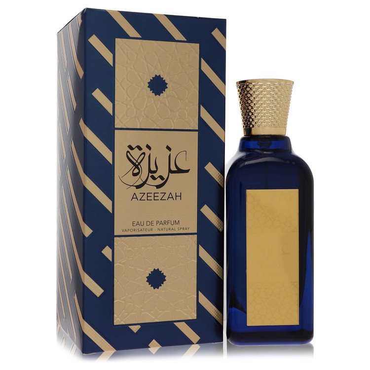 Lattafa Azeezah by Lattafa Eau De Parfum Spray (Unisex) 3.4 oz for Women - Fragrance Spice