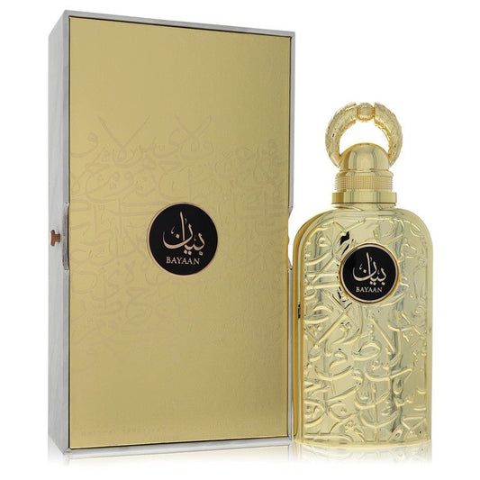 Lattafa Bayaan by Lattafa Eau De Parfum Spray 3.4 oz for Women - Fragrance Spice