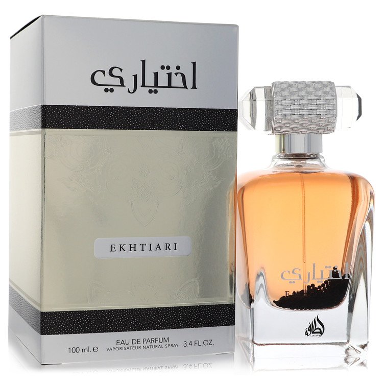 Lattafa Ekhtiari by Lattafa Eau De Parfum Spray (Unisex) 3.4 oz for Men - Fragrance Spice