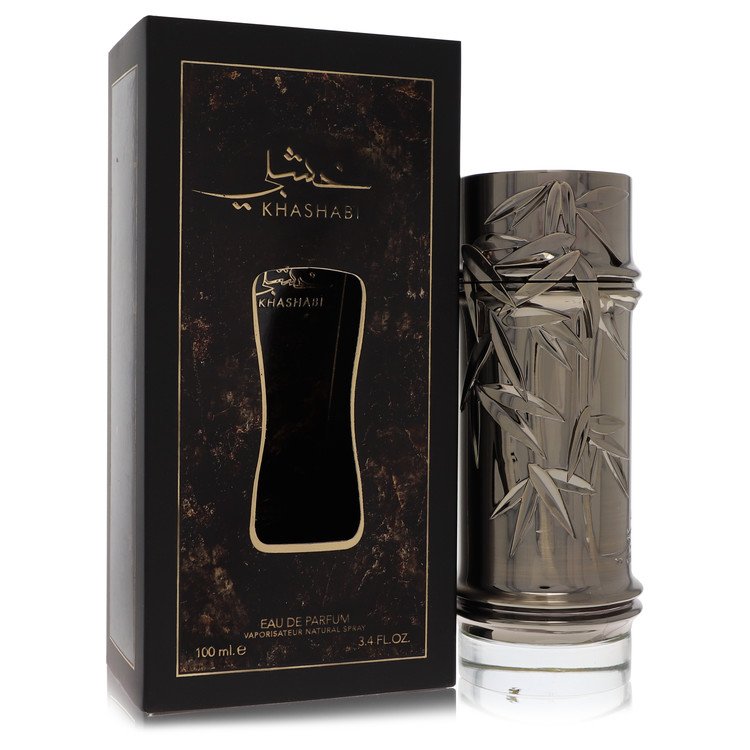 Lattafa Khashabi by Lattafa Eau De Parfum Spray (Unisex) 3.4 oz for Men - Fragrance Spice