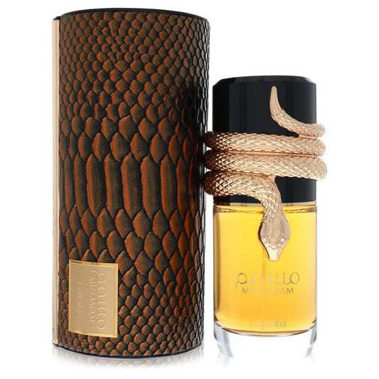 Lattafa Musamam by Lattafa Eau De Parfum Spray (Unisex) 3.4 oz for Men - Fragrance Spice