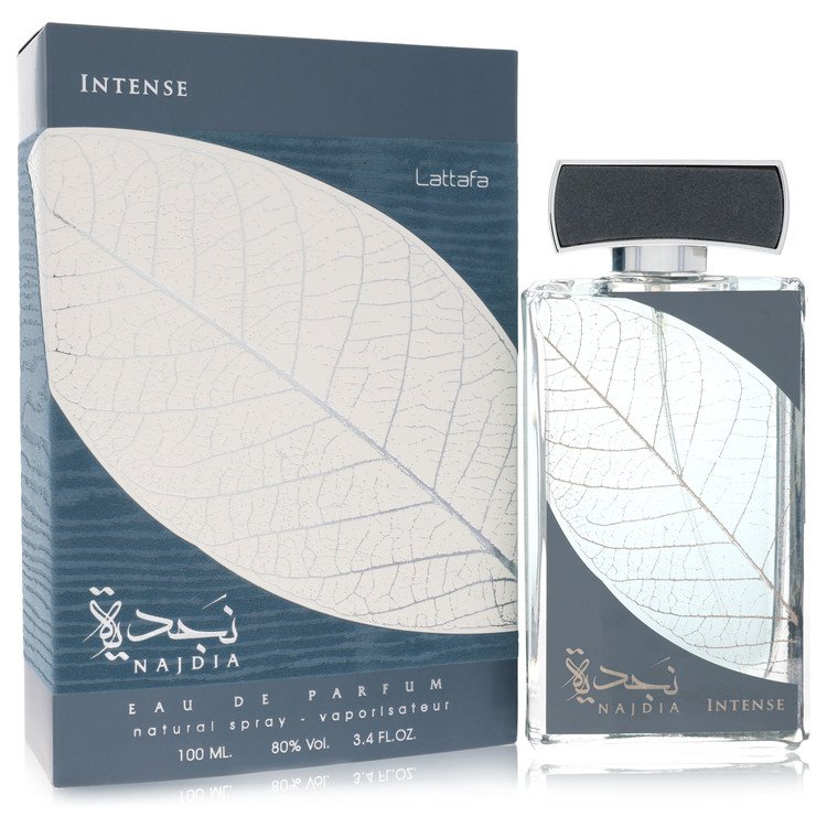 Lattafa Najdia Intense by Lattafa Eau De Parfum Spray (Unisex) 3.4 oz for Women - Fragrance Spice
