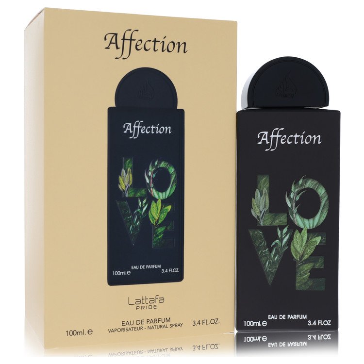 Lattafa Pride Affection by Lattafa Eau De Parfum Spray (Unisex) 3.4 oz for Women - Fragrance Spice
