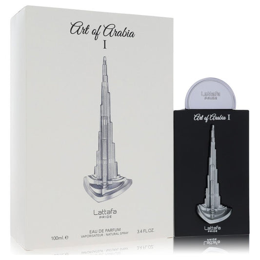 Lattafa Pride Art Of Arabia I by Lattafa Eau De Parfum Spray (Unisex) 3.4 oz for Women - Fragrance Spice