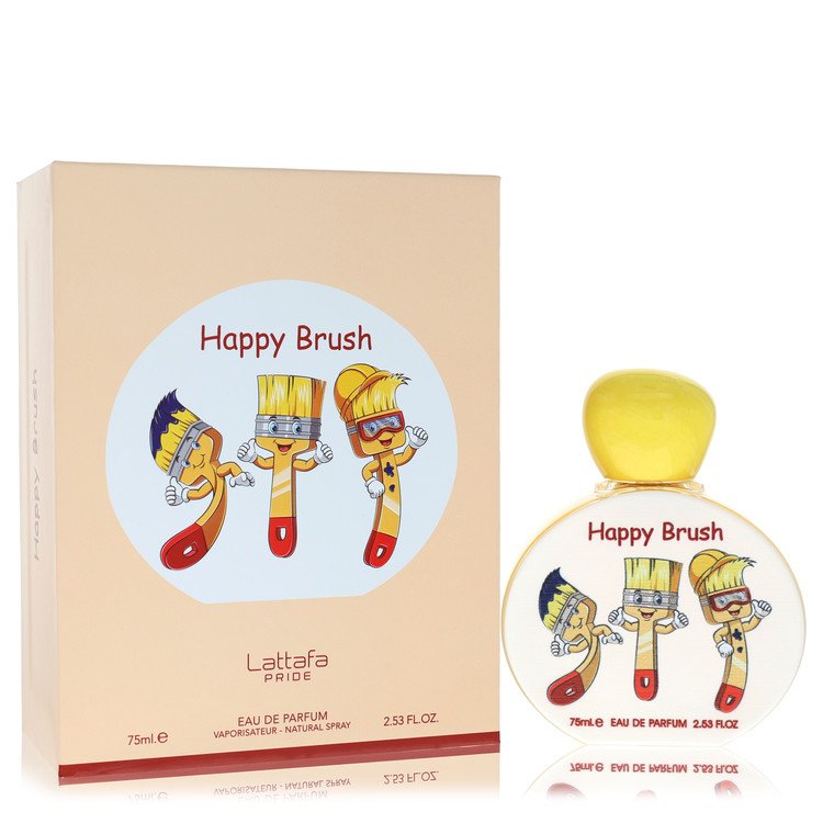 Lattafa Pride Happy Brush by Lattafa Eau De Parfum Spray 2.5 oz for Women - Fragrance Spice