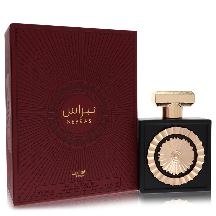 Lattafa Pride Nebras by Lattafa Eau De Parfum Spray (Unisex) 3.4 oz for Men - Fragrance Spice
