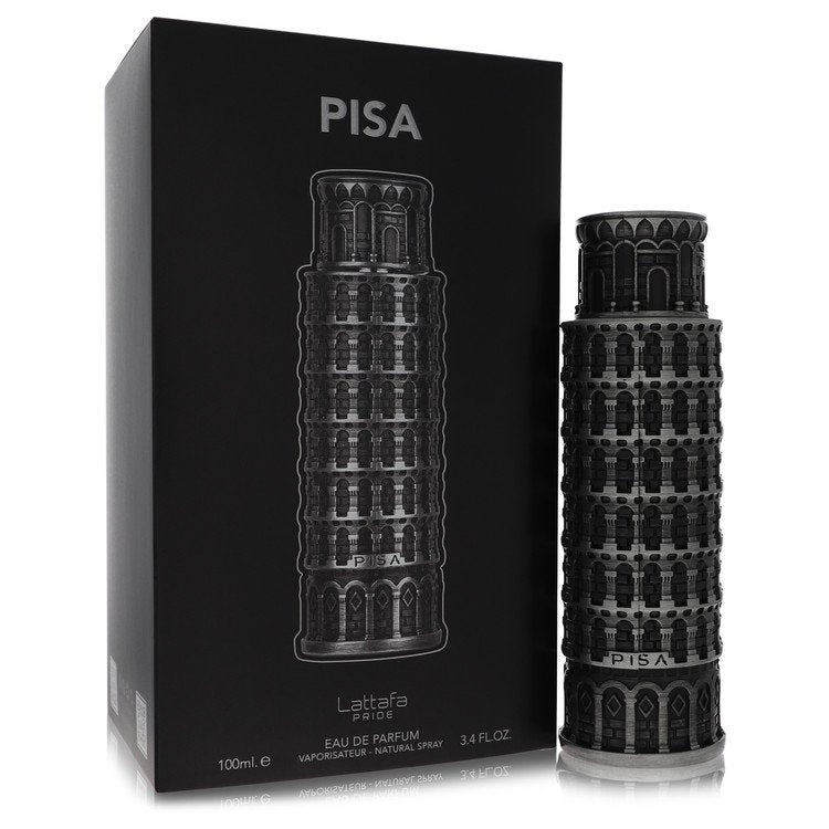 Lattafa Pride Pisa by Lattafa Eau De Parfum Spray 3.4 oz for Men - Fragrance Spice