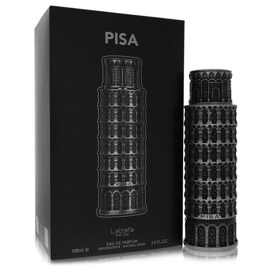 Lattafa Pride Pisa by Lattafa Eau De Parfum Spray 3.4 oz for Men - Fragrance Spice