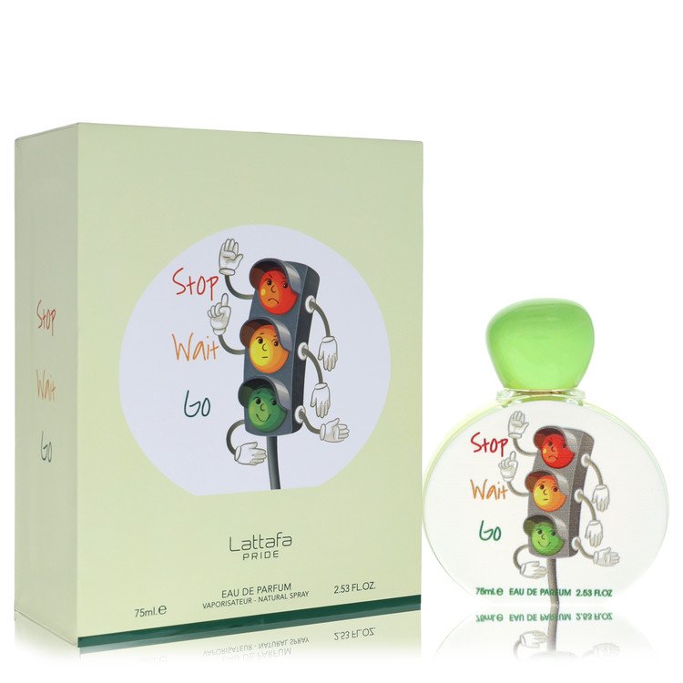 Lattafa Pride Stop Wait Go by Lattafa Eau De Parfum Spray (Unisex) 2.5 oz for Men - Fragrance Spice
