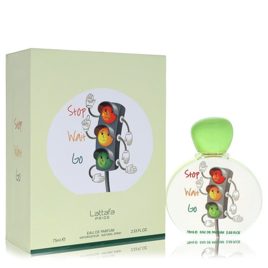 Lattafa Pride Stop Wait Go by Lattafa Eau De Parfum Spray (Unisex) 2.5 oz for Men - Fragrance Spice