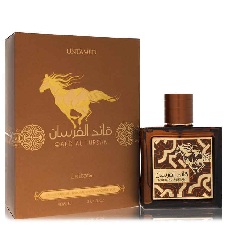 Lattafa Qaed Al Fursan Untamed by Lattafa Eau De Parfum Spray (Unisex) 3.04 oz for Men - Fragrance Spice