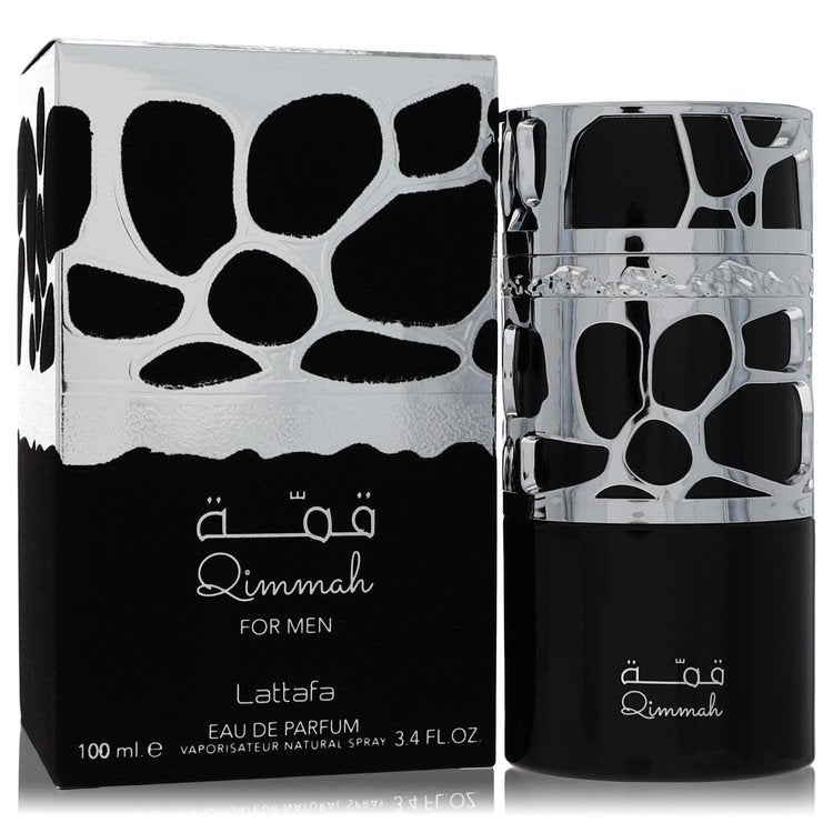 Lattafa Qimmah by Lattafa Eau De Parfum Spray 3.4 oz for Men - Fragrance Spice