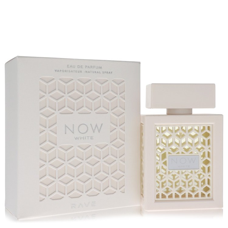 Lattafa Rave Now White by Lattafa Eau De Parfum Spray 3.4 oz for Women - Fragrance Spice