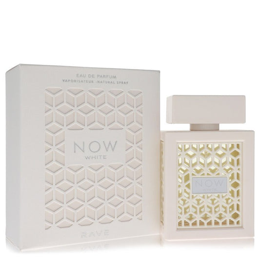 Lattafa Rave Now White by Lattafa Eau De Parfum Spray 3.4 oz for Women - Fragrance Spice